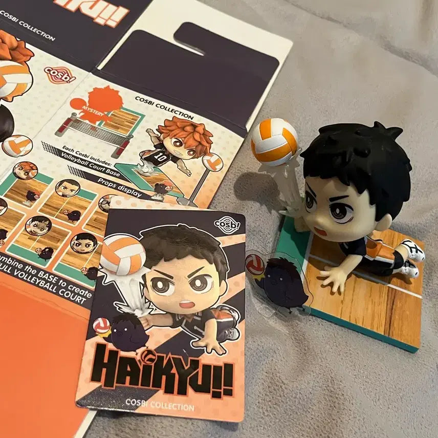[BUNJANG] Haikyuu!! Cosbi Figure Sawamura / 하이큐 코스비 피규어 사와무라