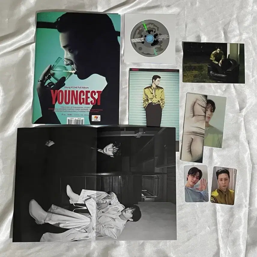 [BUNJANG] DAY6 Young K 2nd Full Album YOUNGEST / 영케이 앨범 2집 Full Album YOUNGEST