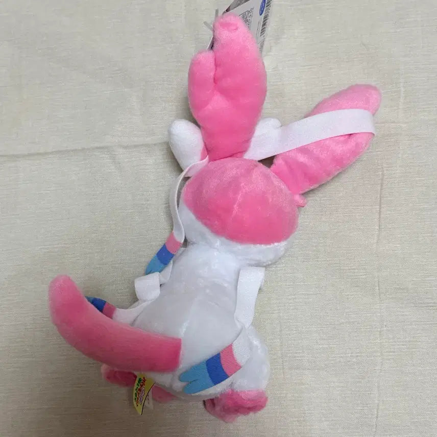[BUNJANG] Pokemon Nymphia "Choose Me" Plush / 포켓몬스터 인형 님피아 키미니키메타 너로정했다