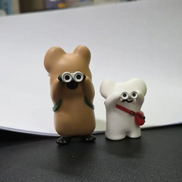 [BUNJANG] Dino TANG Quokka Camping Figure Set / 다이노탱 쿼카 캠핑 피규어(박스없음)