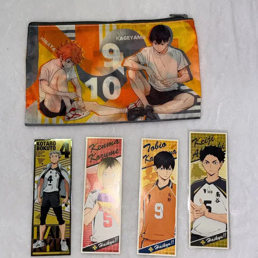 [BUNJANG] Haikyu!! Merchandise Bundle Set / 하이큐 굿즈 일괄