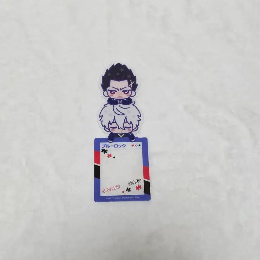 [BUNJANG] Blue Lock Nagi Seishiro Bookmark / [랜덤상품] 블루록 책갈피 - 나기 바로
