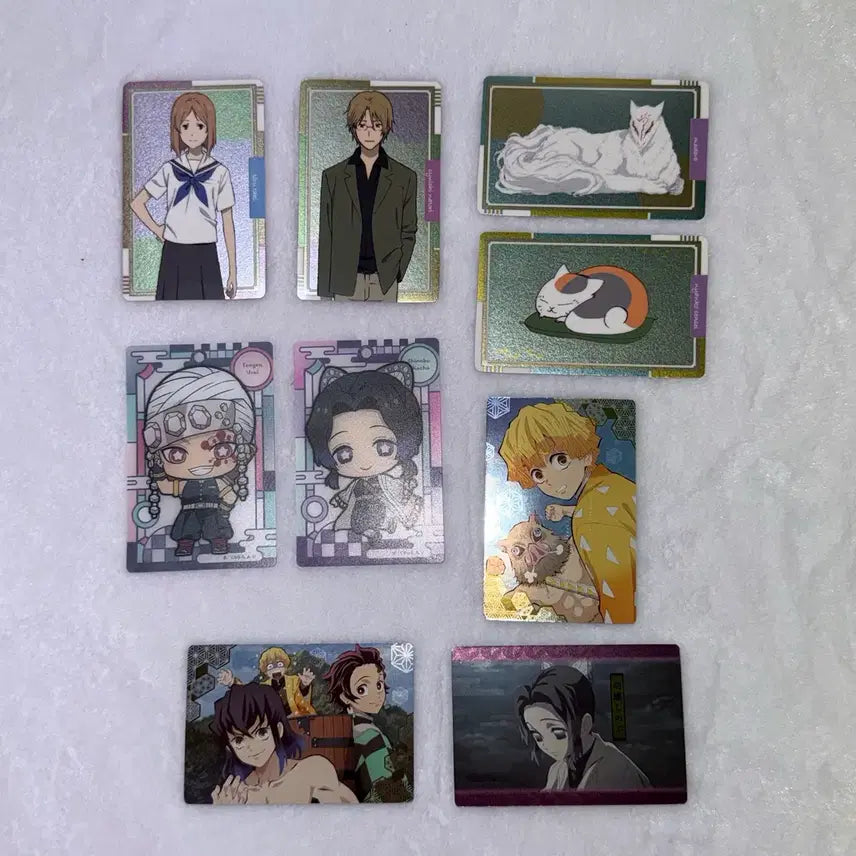 [BUNJANG] Demon Slayer Bundle Set / 귀멸의 칼날 굿즈 일괄