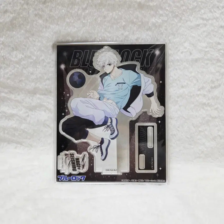 [BUNJANG] Blue Lock Nagi Acrylic Stand (Sealed) / [미개봉] 블루록 나이트 축구 아크릴 스탠드 - 나기