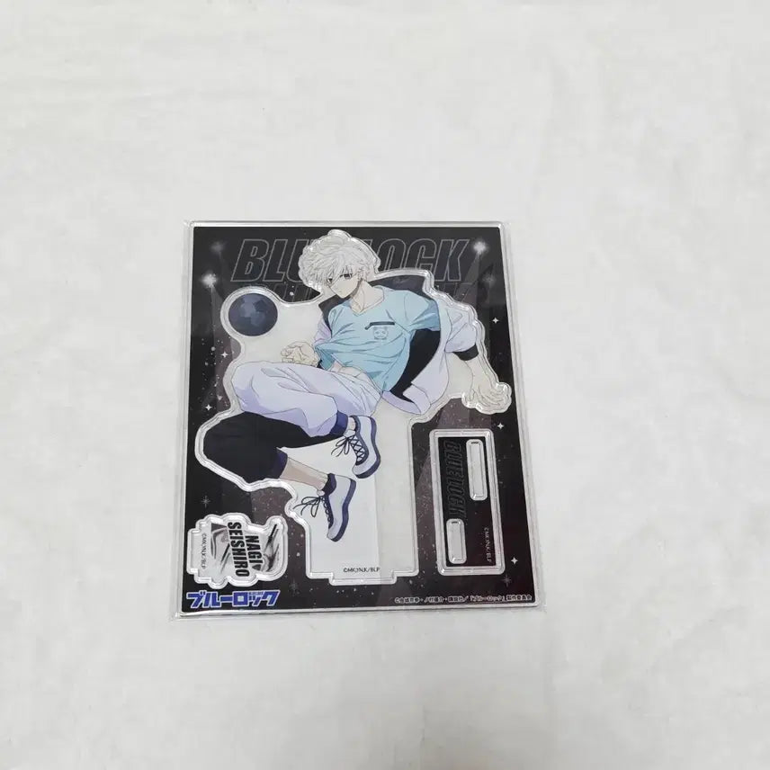 [BUNJANG] Blue Lock Nagi Acrylic Stand (Sealed) / [미개봉] 블루록 나이트 축구 아크릴 스탠드 - 나기