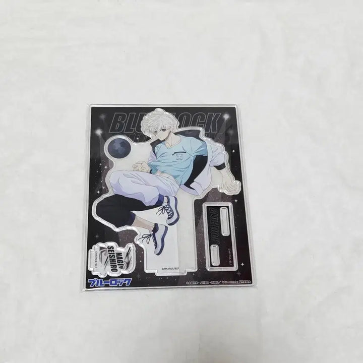 [BUNJANG] Blue Lock Nagi Acrylic Stand (Sealed) / [미개봉] 블루록 나이트 축구 아크릴 스탠드 - 나기