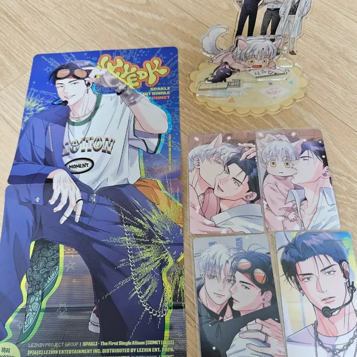 [BUNJANG] Various K-Pop Goods Bundle Set / bl굿즈 급처 레진 너찾파 방울이 백라이트 장샴 이사너 홍퀘 백야 플래시라이트 아크릴 포토카드 등