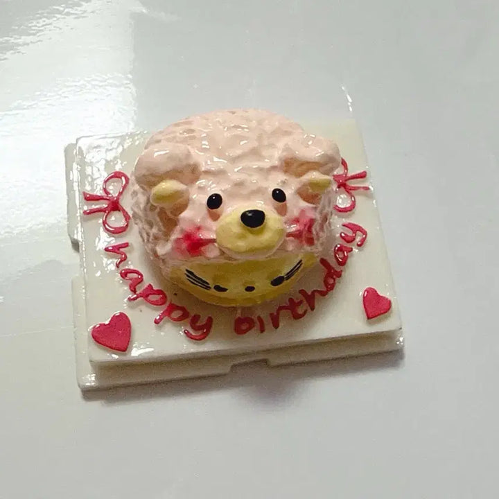 [BUNJANG] Happy Birthday Cake Miniature / 햅삐 생일케이크 미니어처