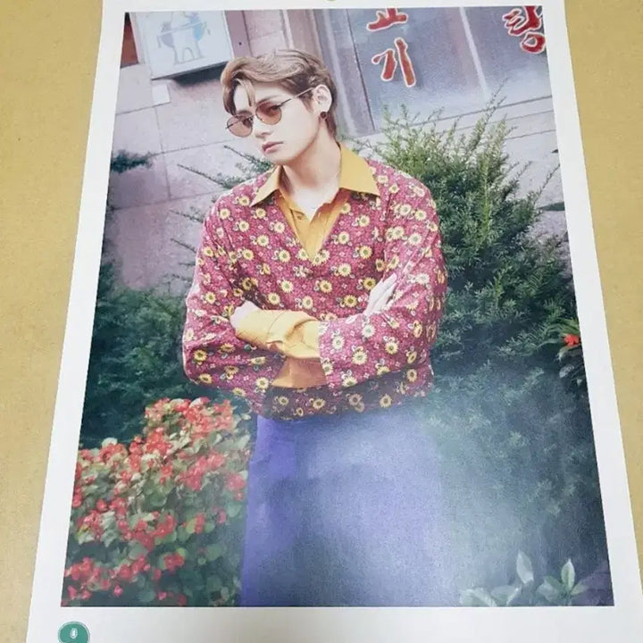 [BUNJANG] BTS 2021 Retro Calendar / 2021 BTS 레트로 달력