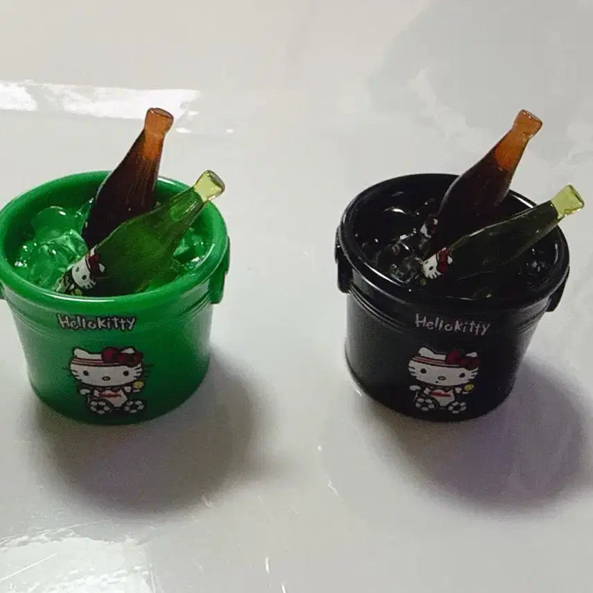 [BUNJANG] Hello Kitty Beverage Ice Basket Set (2 Types) / 키티 음료 얼음 바스켓 2종