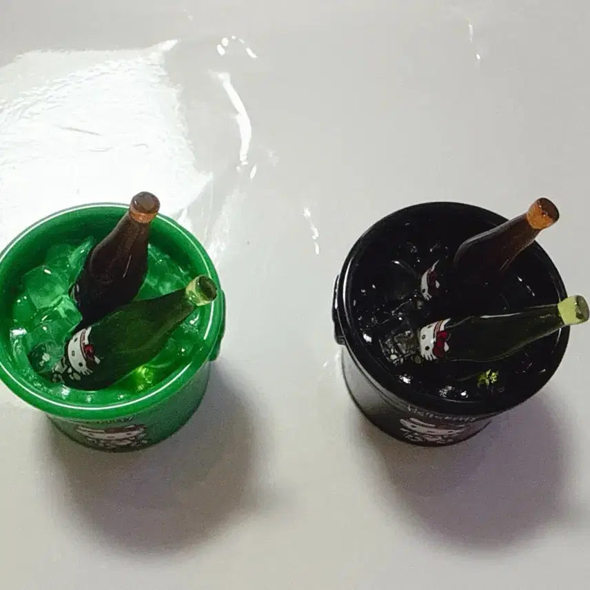 [BUNJANG] Hello Kitty Beverage Ice Basket Set (2 Types) / 키티 음료 얼음 바스켓 2종
