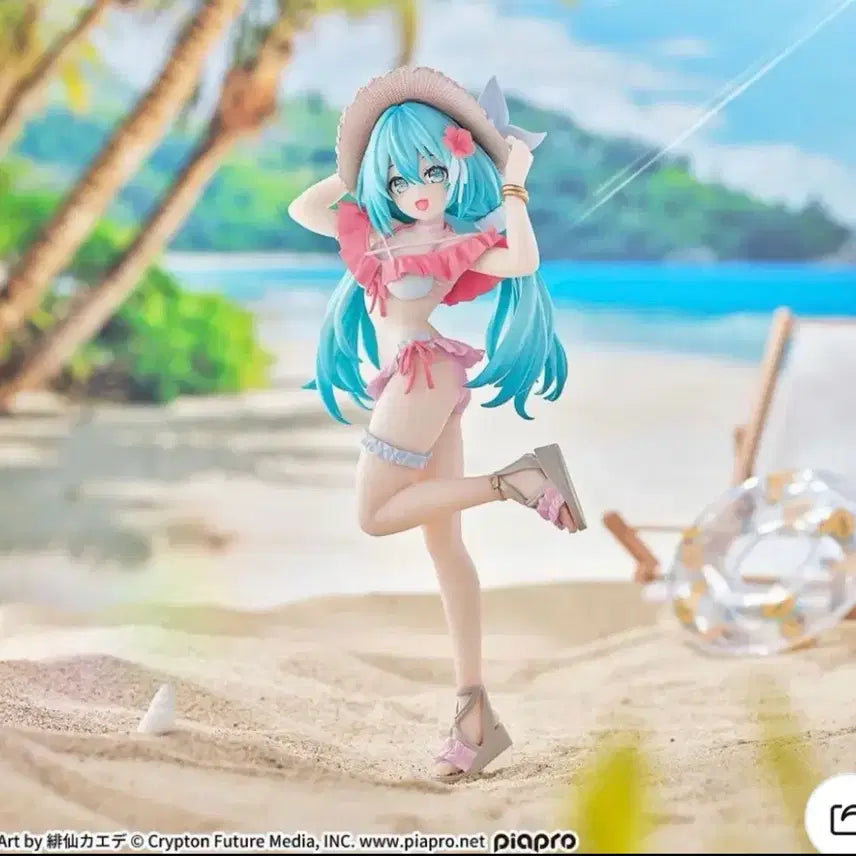 [BUNJANG] Hatsune Miku Conceptual Summer Beach Figure (Sealed) / 미개봉) 미쿠 컨셉추얼 여름 해변 피규어