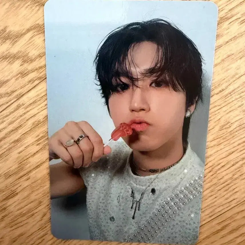 [BUNJANG] Stray Kids Han GIANT Photocard / 스트레이키즈 포토카드 한 GIANT 통상반