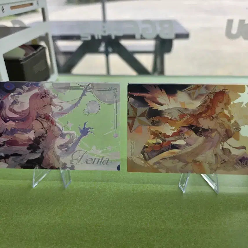 [BUNJANG] Genshin Impact Denia &amp; Sigilca Acrylic Block / 명조 데니아, 시그리카 아크릴 블록
