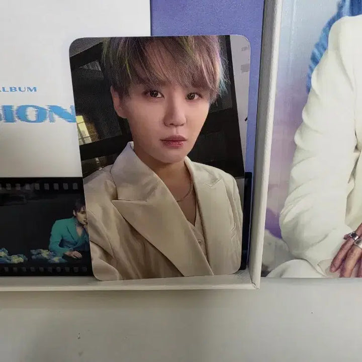[BUNJANG] Kim Junsu DIMENSION Album Photocard / 김준수 DIMENSION  O버전 앨범 포토카드 포함