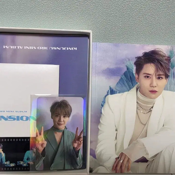 [BUNJANG] Kim Junsu DIMENSION O Version Photocard Set / 김준수 DIMENSION O 버전 포토카드 세트