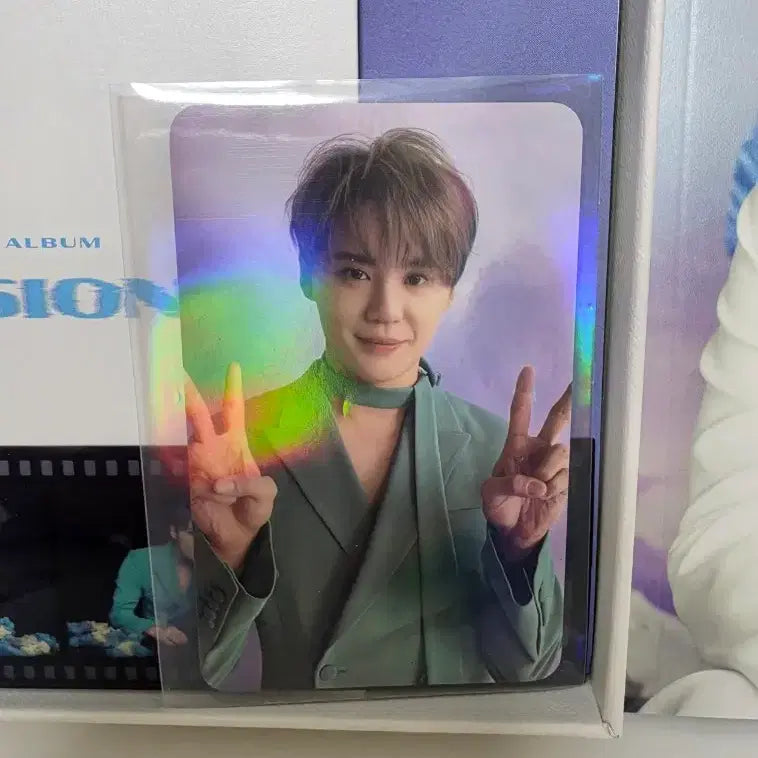 [BUNJANG] Kim Junsu DIMENSION O Version Photocard Set / 김준수 DIMENSION O 버전 포토카드 세트