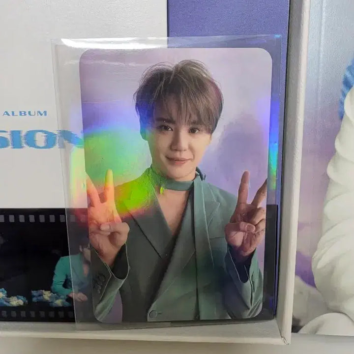 [BUNJANG] Kim Junsu DIMENSION O Version Photocard Set / 김준수 DIMENSION O 버전 포토카드 세트