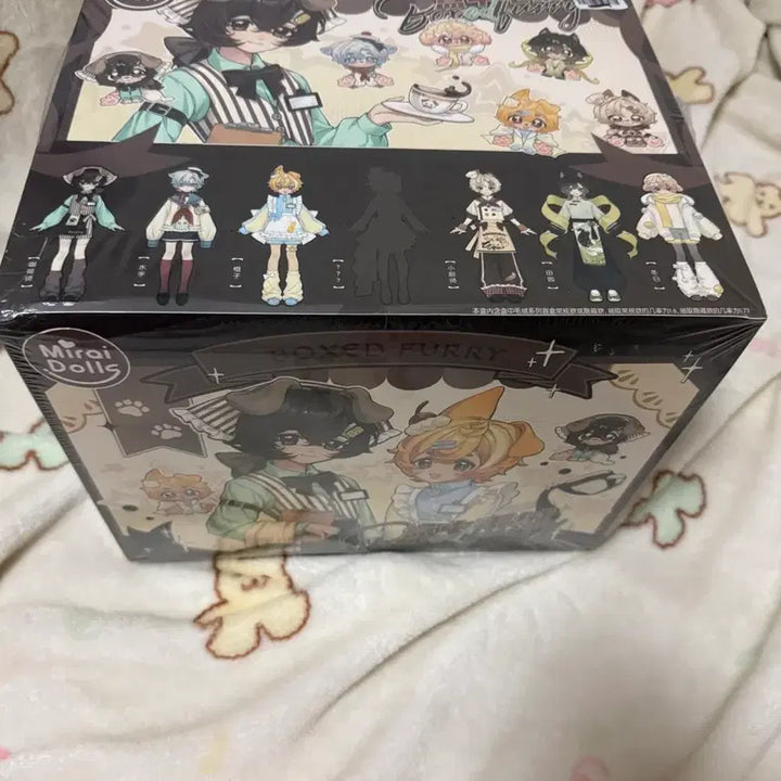 [BUNJANG] Blind Doll Boxed Furry Seed Bundle Set (Sealed) / 블라인드돌 상자 속 수인 박시드 퍼리 일괄 미개봉