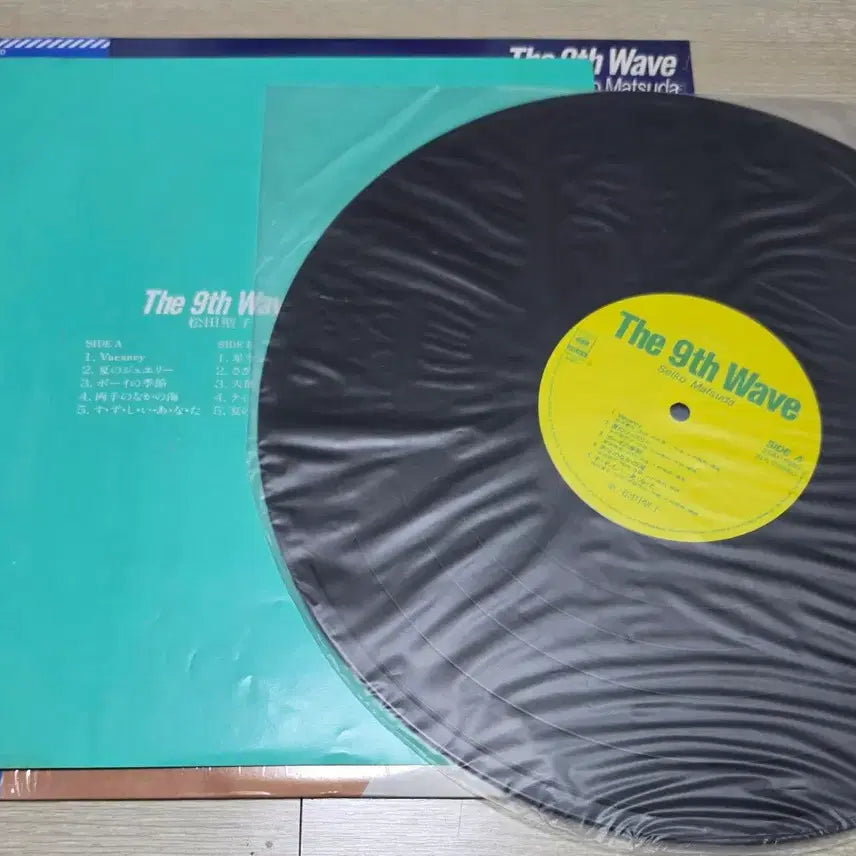 [BUNJANG] Seiko Matsuda The 9th Wave LP / 마츠다 세이코 The 9th Wave LP