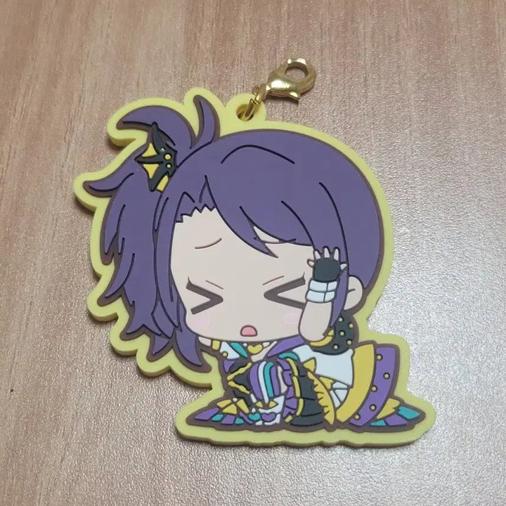 [BUNJANG] PriPara Shion Todo Marukuji Keychain Rubber Strap Acrylic Bundle / 프리파라 토도 시온 일괄 키링 마루쿠지 키 체인 데카키 러버 스트랩 아크릴