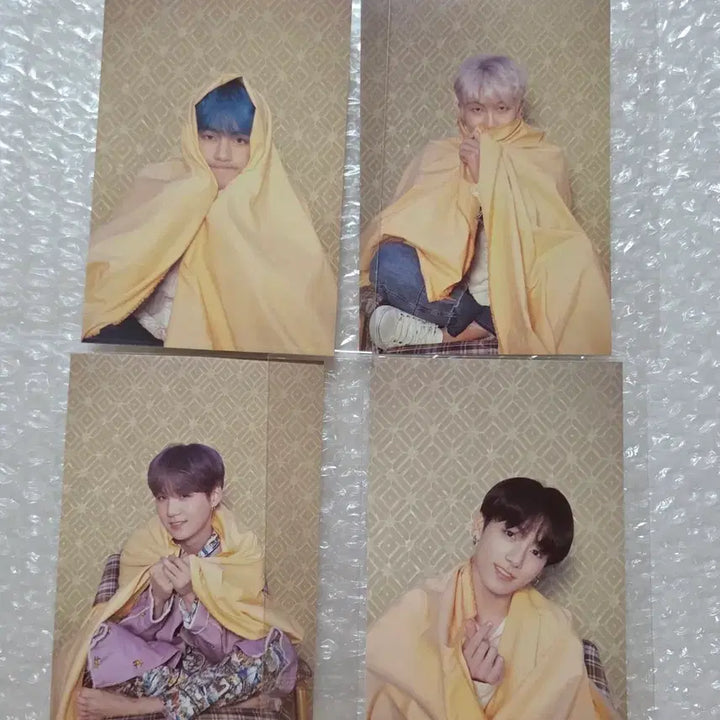 [BUNJANG] BTS Persona Postcard Photocard Bundle Set / 방탄소년단 bts 페르소나 엽서 포토카드