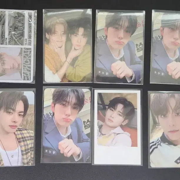 [BUNJANG] Alpha Drive Won Bundle Set Photocard / 알파드라이브원 포카 일괄 판매