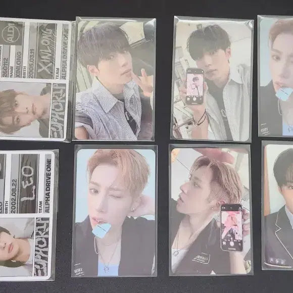 [BUNJANG] Alpha Drive Won Bundle Set Photocard / 알파드라이브원 포카 일괄 판매
