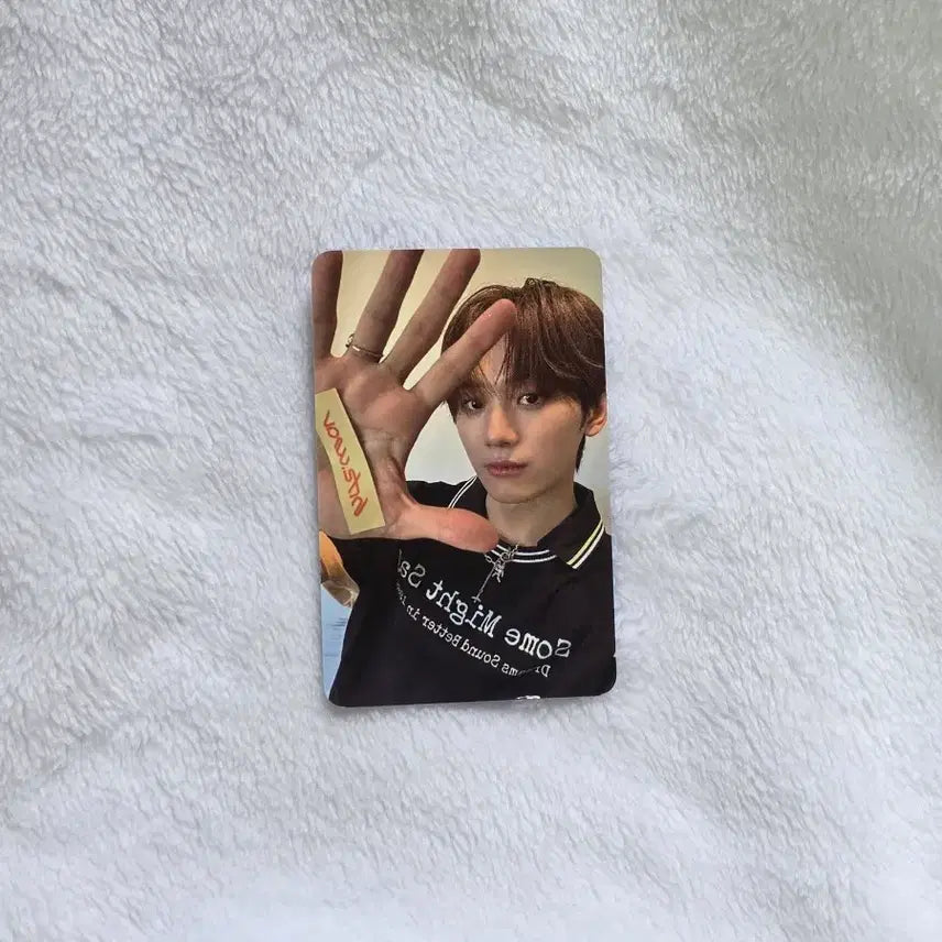 [BUNJANG] HATS:WAVE Showcase Yoonyoungjun Photocard / 하츠웨이브 쇼케이스 포카 윤영준