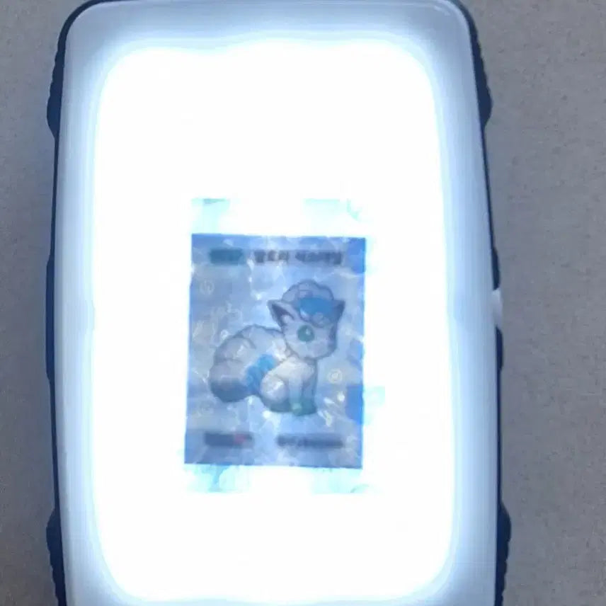 [BUNJANG] Pokemon Sticker Alolan Vulpix / 포켓몬 띠부실 알로라 식스테일