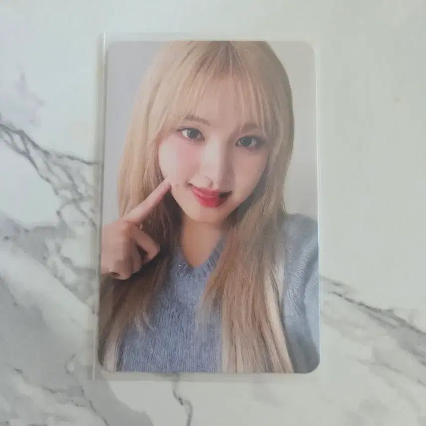 [BUNJANG] IVE LIZ Love Dive Photocard / 아이브 마인 러브드아이브 리즈