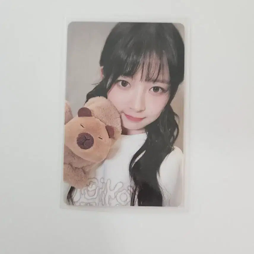 [BUNJANG] IVE Rei Switch IsWe 3rd Capybara Photocard / 아이브 레이 스위치 이즈위 3차 카피바라 포카 포토카드  판매