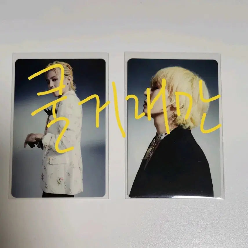 [BUNJANG] Bigbang G-Dragon Exhibition Photocard Bundle Set / 빅뱅 지드래곤 지디 포카 전시회 포토카드