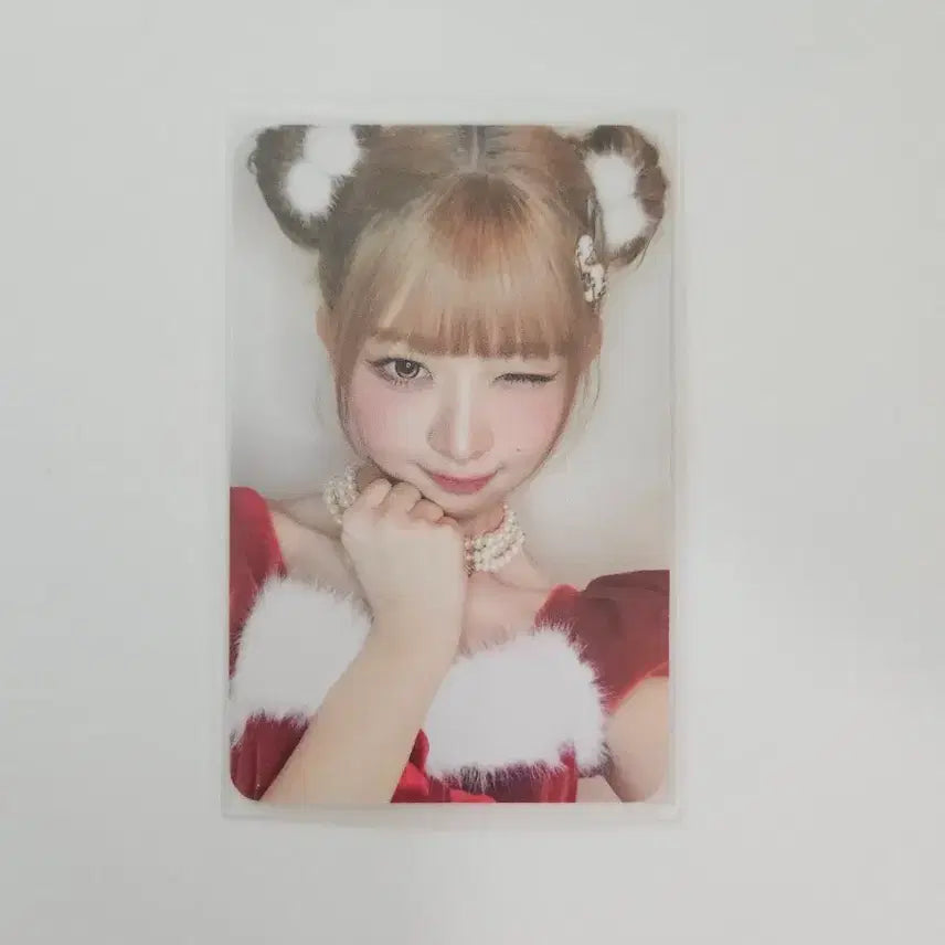 [BUNJANG] IVE Rei Switch WITHMUU Lucky Draw Photocard / 아이브 레이 스위치 위드뮤 럭키드로우 럭드 산타 포카 포토카드  판매