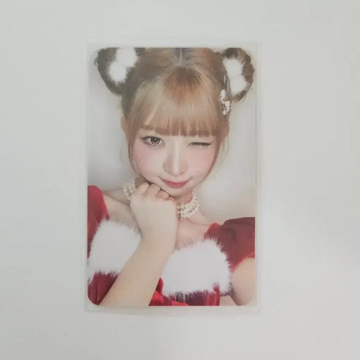 [BUNJANG] IVE Rei Switch WITHMUU Lucky Draw Photocard / 아이브 레이 스위치 위드뮤 럭키드로우 럭드 산타 포카 포토카드  판매