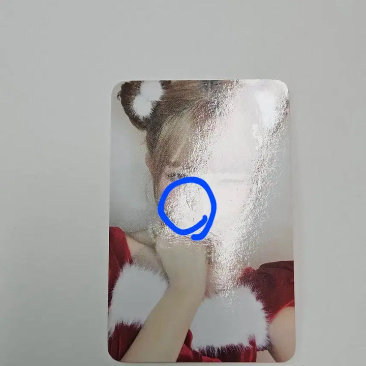 [BUNJANG] IVE Rei Switch WITHMUU Lucky Draw Photocard / 아이브 레이 스위치 위드뮤 럭키드로우 럭드 산타 포카 포토카드  판매