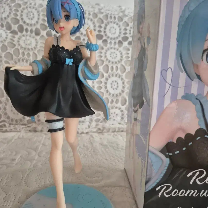 [BUNJANG] Rem Roomwear Ver. Figure / 렘 룸웨어ver. 피규어