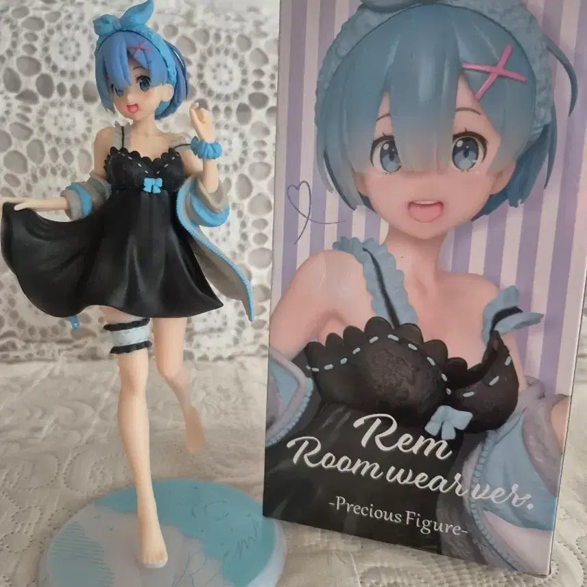 [BUNJANG] Rem Roomwear Ver. Figure / 렘 룸웨어ver. 피규어
