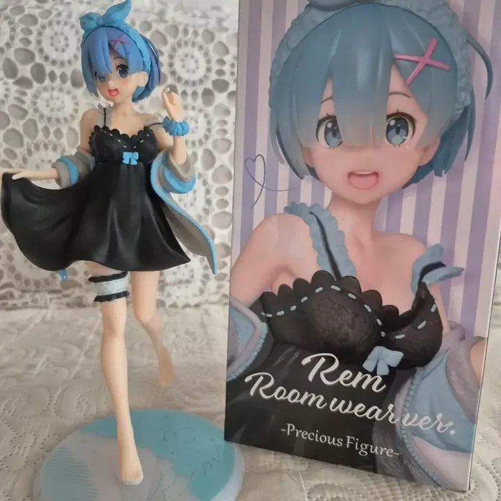 [BUNJANG] Rem Roomwear Ver. Figure / 렘 룸웨어ver. 피규어