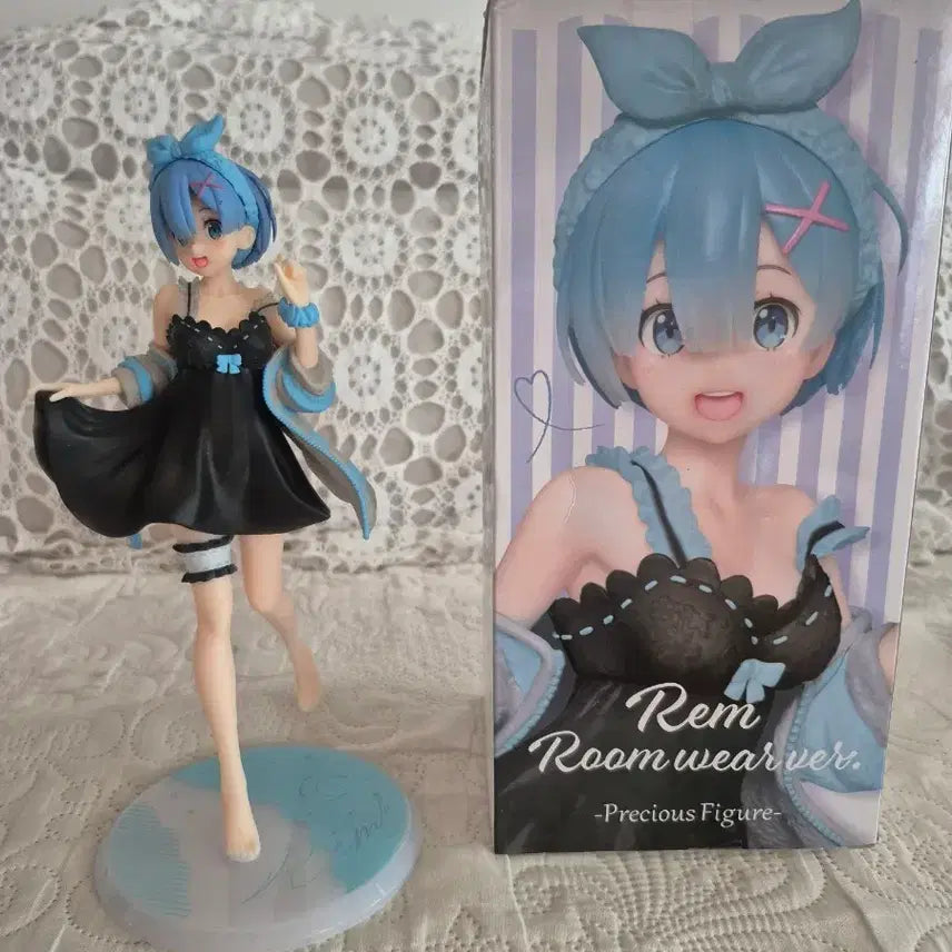 [BUNJANG] Rem Roomwear Ver. Figure / 렘 룸웨어ver. 피규어