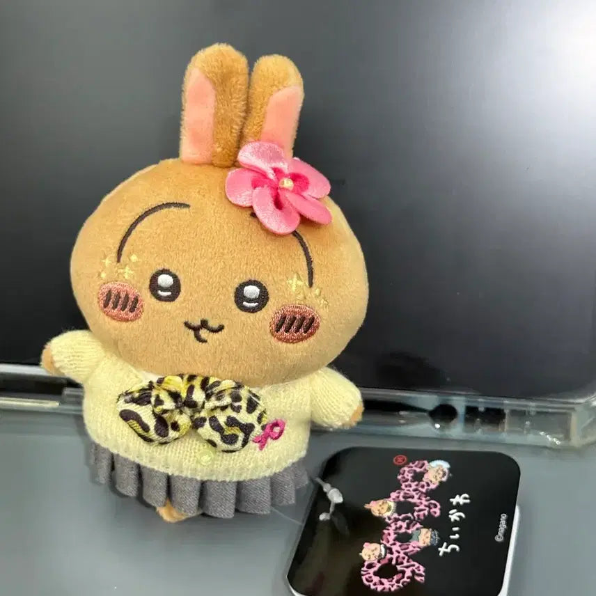[BUNJANG] 9090 Giallo Usagi Pouch / 9090 갸루 우사기