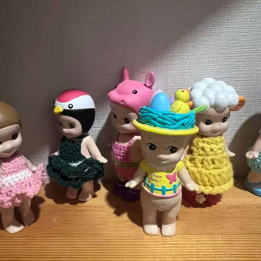 [BUNJANG] Sony Angel 16 Figure Bundle Set / 소니엔젤 16일괄