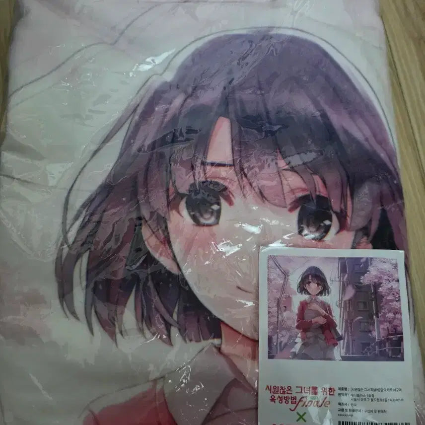 [BUNJANG] Megumi Kato Blanket / 카토 메구미 담요