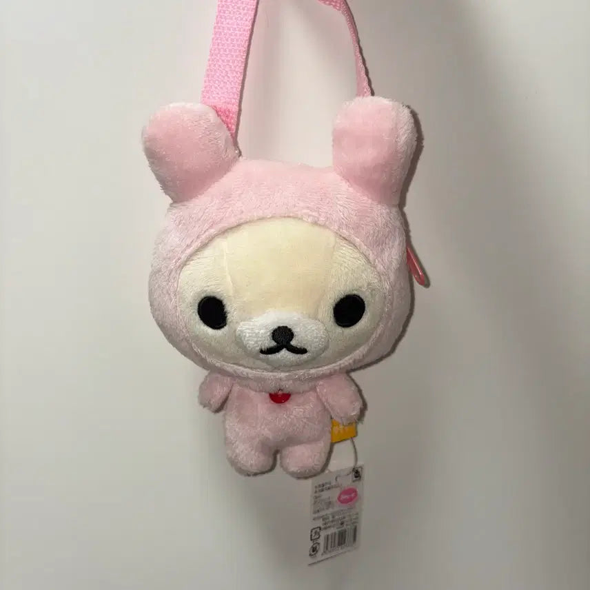 [BUNJANG] Kore Rakko Chan Usagi Big Head Mini Pouch / 코리락쿠마 우사기 왕대두 미니 파우치