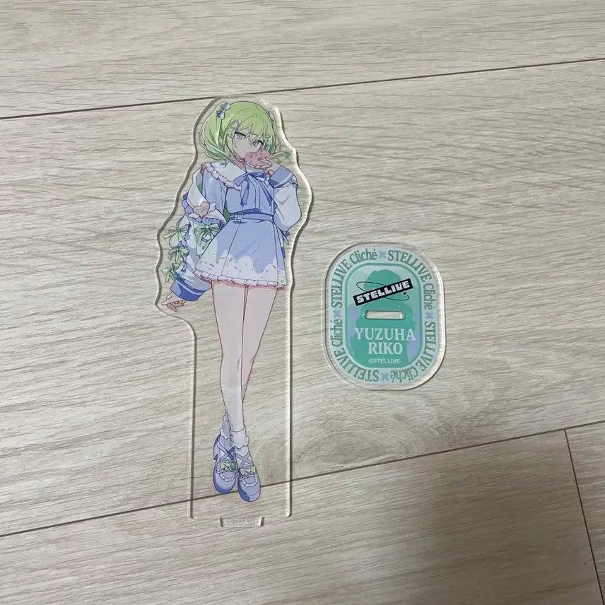 [BUNJANG] Stellive Animate Yuzuha Rico Acrylic Stand / 스텔라이브 애니메이트 유즈하 리코 아크릴 스탠드
