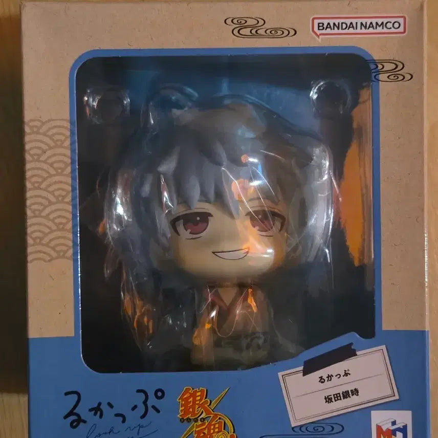 [BUNJANG] Gintoki Sakata Look Up Figure (Sealed) / 긴토키 룩업 미개봉 (특전x 6주년x) 판매합니다