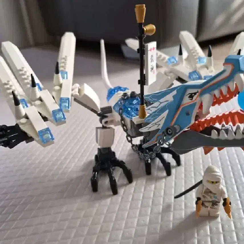 [BUNJANG] LEGO Ninjago Ice Dragon / 레고 닌자고 아이스 드래곤