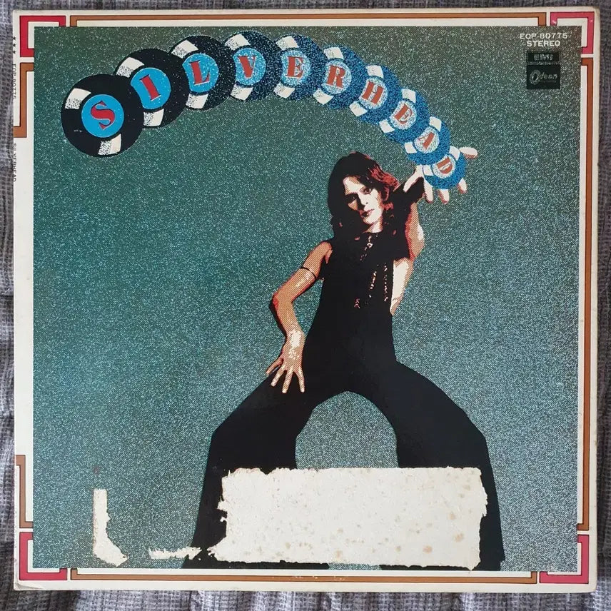 [BUNJANG] Silverhead LP 1973 Japanese First Pressing / SILVERHEAD LP
