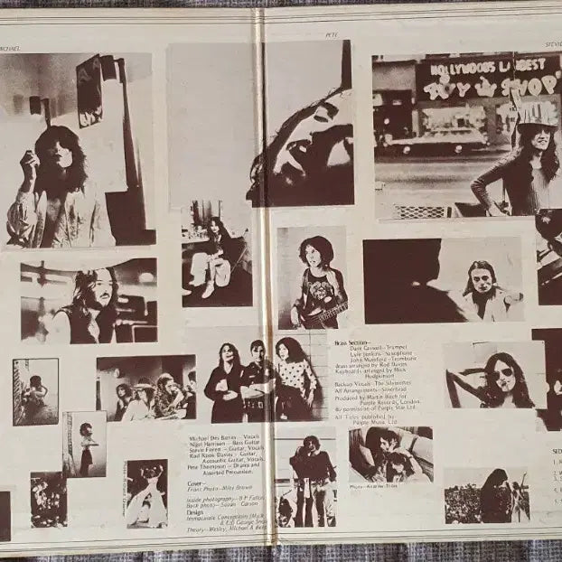 [BUNJANG] Silverhead LP 1973 Japanese First Pressing / SILVERHEAD LP