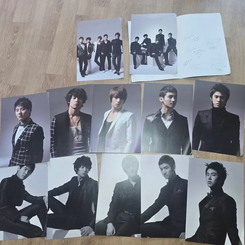 [BUNJANG] TVXQ! Mirotic Concert Official Bromide Set / 동방신기 공식 브로마이드 세트